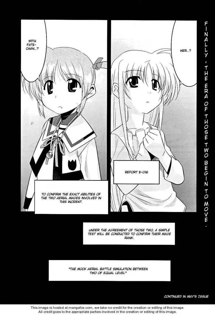 Mahou Shoujo Lyrical Nanoha Movie 1st the Comics Chapter 6 24